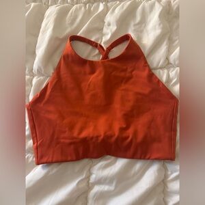 Girlfriend Collective Orange Sports Bra